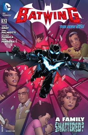 Read Batwing (2011-2014)  38 Page 1 in English