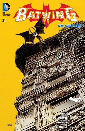 Read Batwing (2011-2014)  37 Page 1 in English