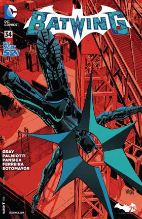 Read Batwing (2011-2014)  40 Page 1 in English