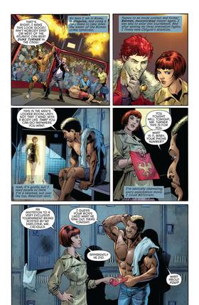 Read Batwing (2011-2014)  32 Page 3 in English