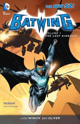 Read Batwing (2011-2014)  2 Page 1 in English