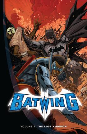 Read Batwing (2011-2014)  2 Page 2 in English