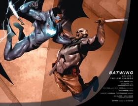Read Batwing (2011-2014)  2 Page 3 in English