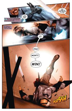 Read Batwing (2011-2014)  2 Page 9 in English