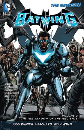 Read Batwing (2011-2014)  3 Page 1 in English