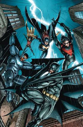 Read Batwing (2011-2014)  3 Page 4 in English