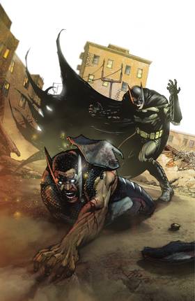 Read Batwing (2011-2014)  1 Page 5 in English
