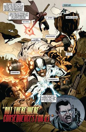 Read Batwing (2011-2014)  3 Page 6 in English
