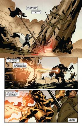 Read Batwing (2011-2014)  3 Page 8 in English