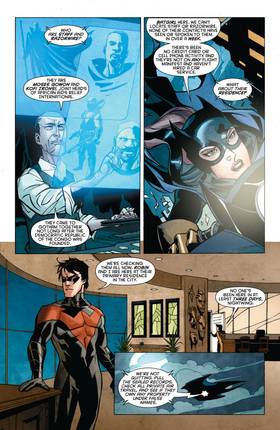 Read Batwing (2011-2014)  3 Page 10 in English