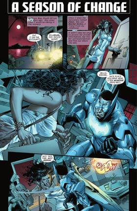Read Batwing (2011-2014)  1 Page 8 in English