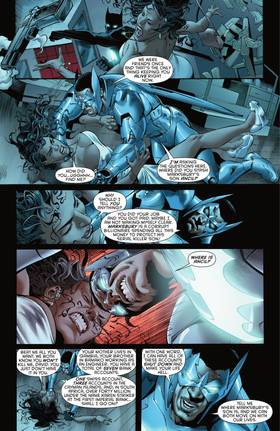 Read Batwing (2011-2014)  1 Page 9 in English
