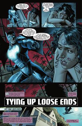 Read Batwing (2011-2014)  1 Page 10 in English