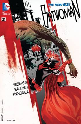 Read Batwoman (2011-)  28 Page 1 in English