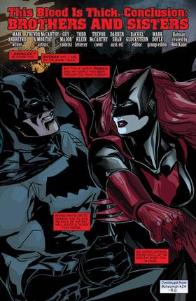 Read Batwoman (2011-)  50 Page 2 in English