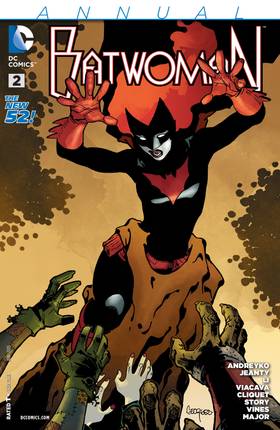 Read Batwoman (2011-)  51 Page 1 in English