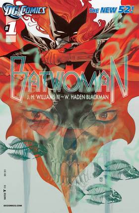 Read Batwoman (2011-)  8 Page 1 in English