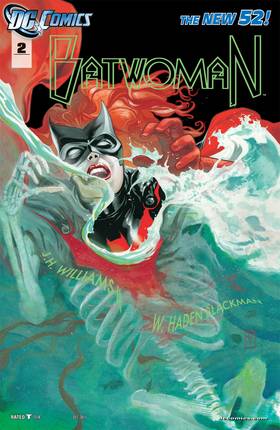 Read Batwoman (2011-)  9 Page 1 in English