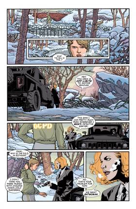 Read Batwoman (2011-)  9 Page 5 in English