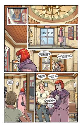 Read Batwoman (2011-)  8 Page 7 in English