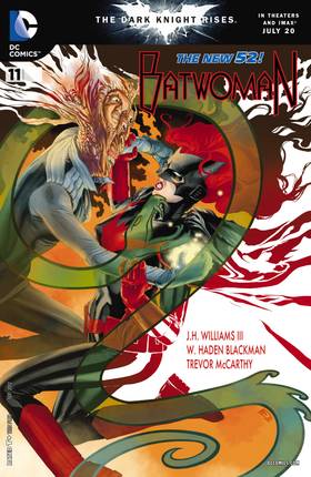 Read Batwoman (2011-)  18 Page 1 in English