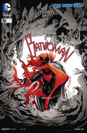 Read Batwoman (2011-)  17 Page 1 in English