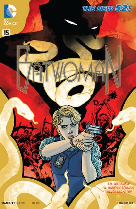 Read Batwoman (2011-)  22 Page 1 in English