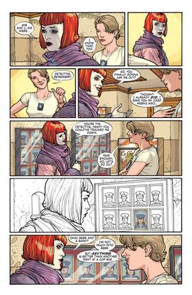 Read Batwoman (2011-)  8 Page 8 in English