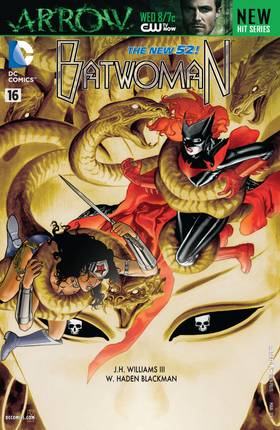 Read Batwoman (2011-)  23 Page 1 in English
