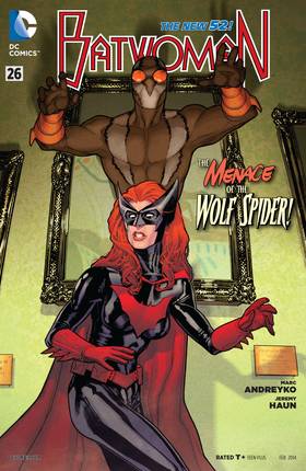 Read Batwoman (2011-)  33 Page 1 in English