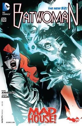 Read Batwoman (2011-)  37 Page 1 in English