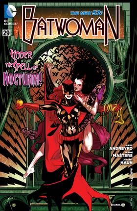 Read Batwoman (2011-)  36 Page 1 in English