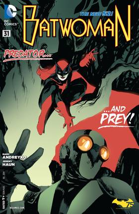Read Batwoman (2011-)  38 Page 1 in English