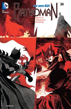 Read Batwoman (2011-)  31 Page 1 in English