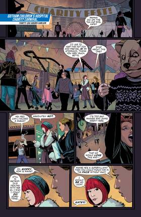 Read Batwoman (2011-)  39 Page 3 in English