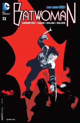 Read Batwoman (2011-)  40 Page 1 in English