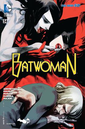 Read Batwoman (2011-)  41 Page 1 in English