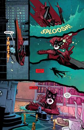 Read Batwoman (2011-)  34 Page 3 in English