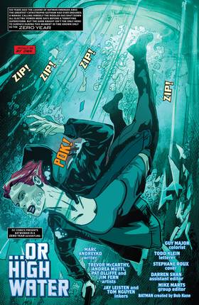 Read Batwoman (2011-)  32 Page 3 in English