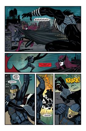 Read Batwoman (2011-)  41 Page 3 in English