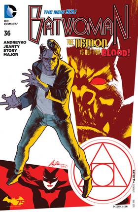 Read Batwoman (2011-)  43 Page 1 in English