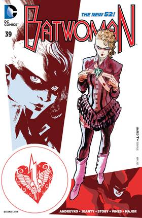 Read Batwoman (2011-)  46 Page 1 in English