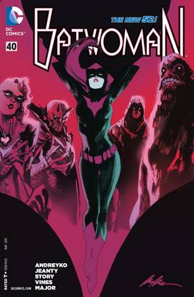 Read Batwoman (2011-)  47 Page 1 in English
