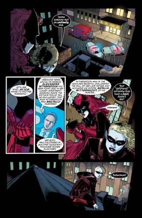 Read Batwoman (2011-)  47 Page 3 in English