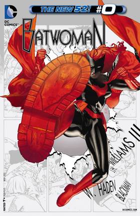Read Batwoman (2011-)  49 Page 1 in English
