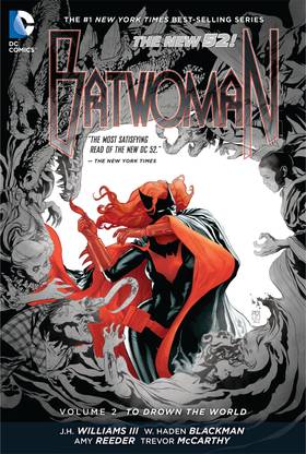 Read Batwoman (2011-)  3 Page 1 in English