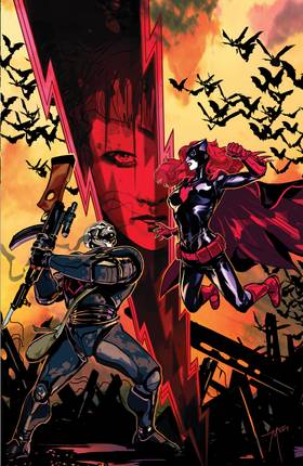 Read Batwoman (2011-)  6 Page 5 in English