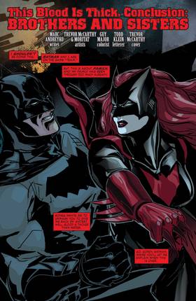 Read Batwoman (2011-)  6 Page 7 in English