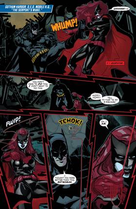 Read Batwoman (2011-)  6 Page 8 in English