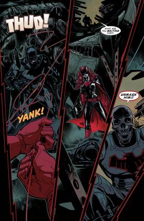 Read Batwoman (2011-)  6 Page 9 in English